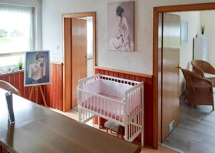 Tatil Evi Reihenhaus In Rhoen Nahe Wasserkuppe Fischbach/Rhon