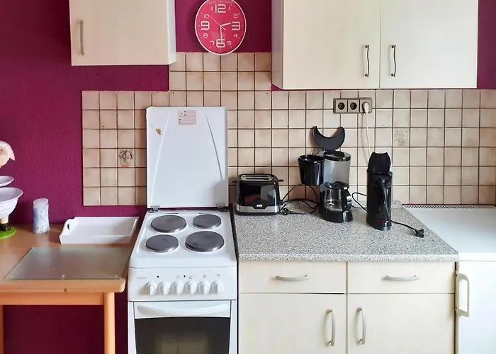 Vakantiehuis Reihenhaus In Rhoen Nahe Wasserkuppe *