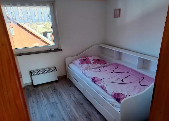 Reihenhaus In Rhoen Nahe Wasserkuppe Tatil Evi Fischbach/Rhon