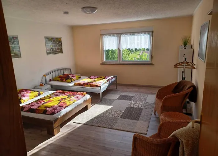 Vakantiehuis Reihenhaus In Rhoen Nahe Wasserkuppe Fischbach/Rhon